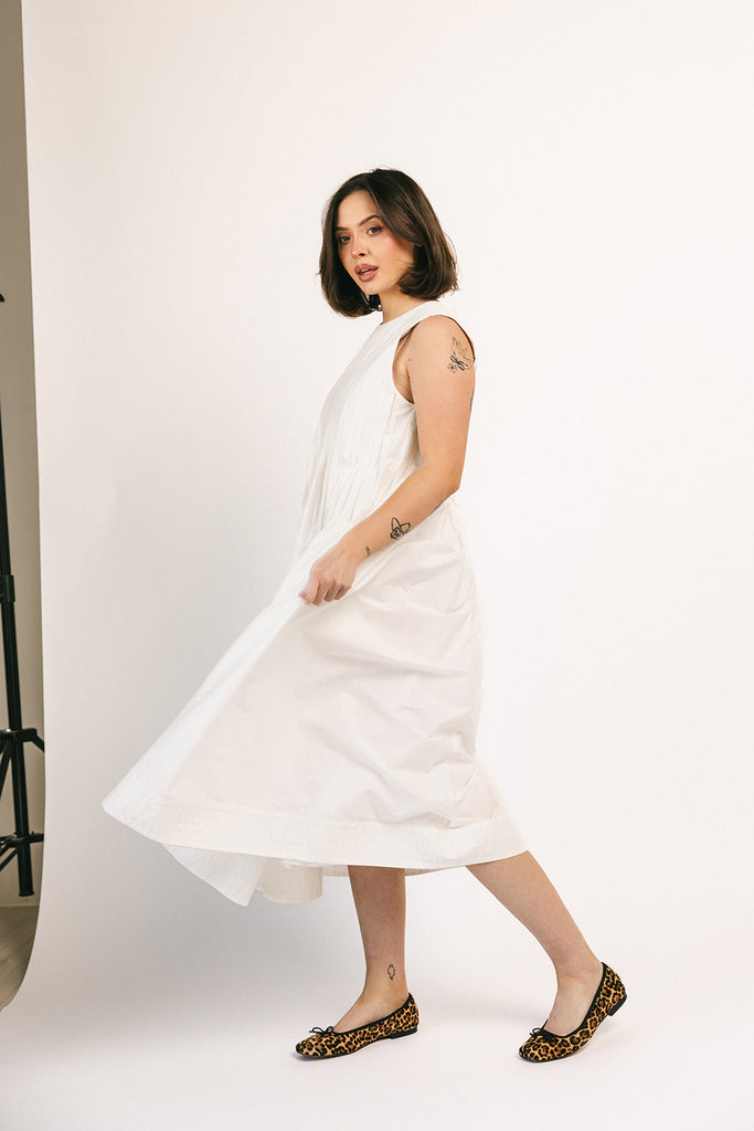 heidi dress // white *zoco exlusive*