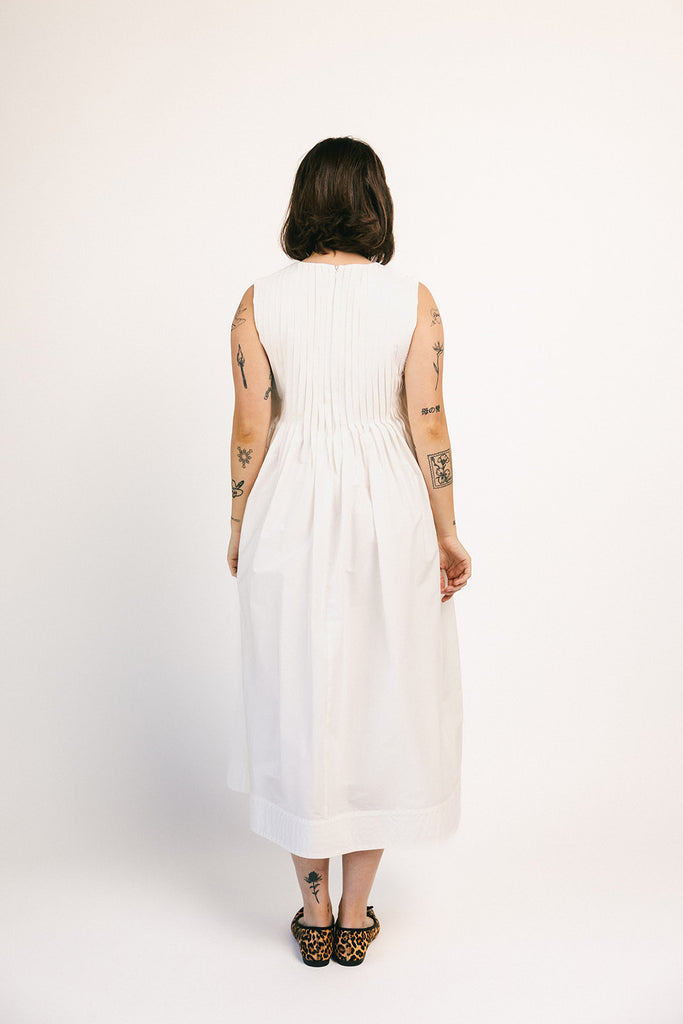 heidi dress // white *zoco exlusive*