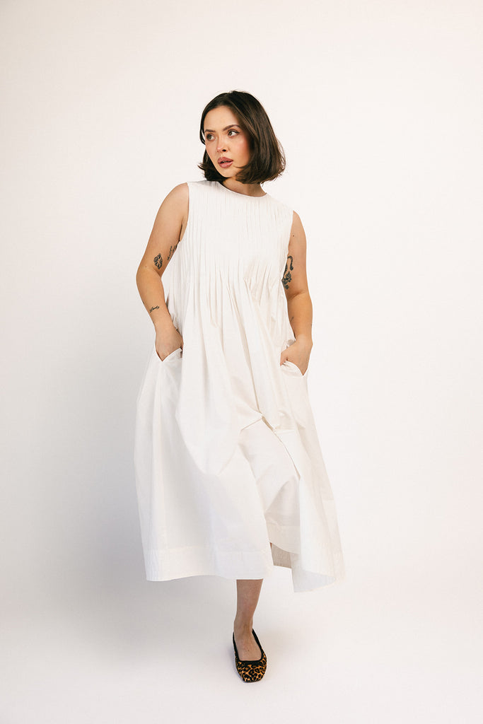 heidi dress // white *zoco exlusive*