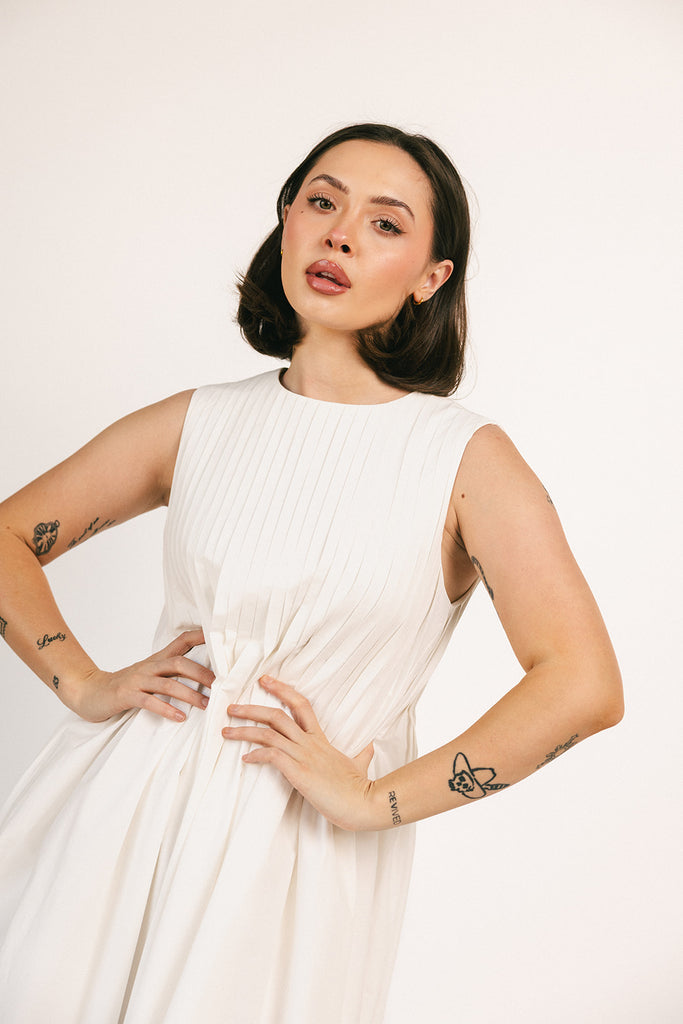 heidi dress // white *zoco exlusive*