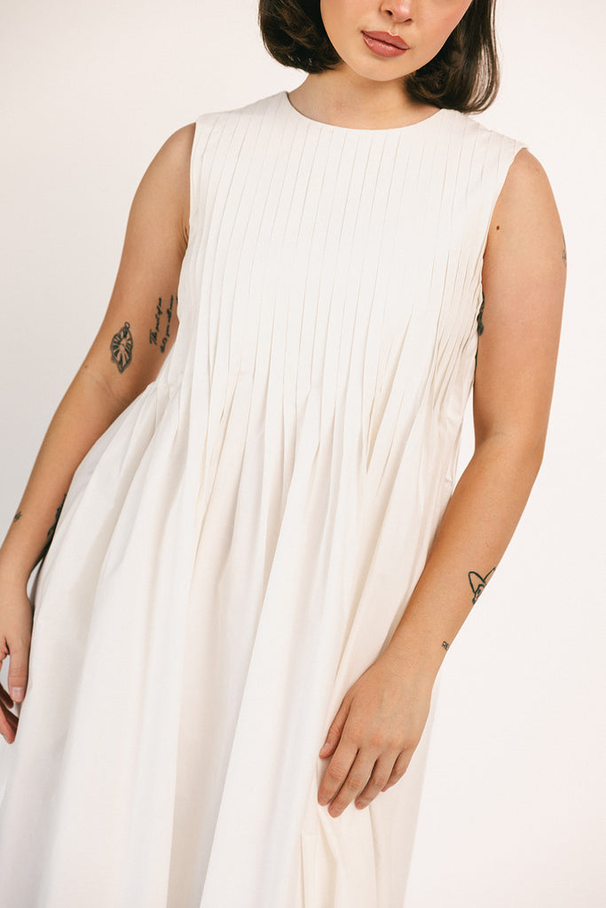 heidi dress // white *zoco exlusive*