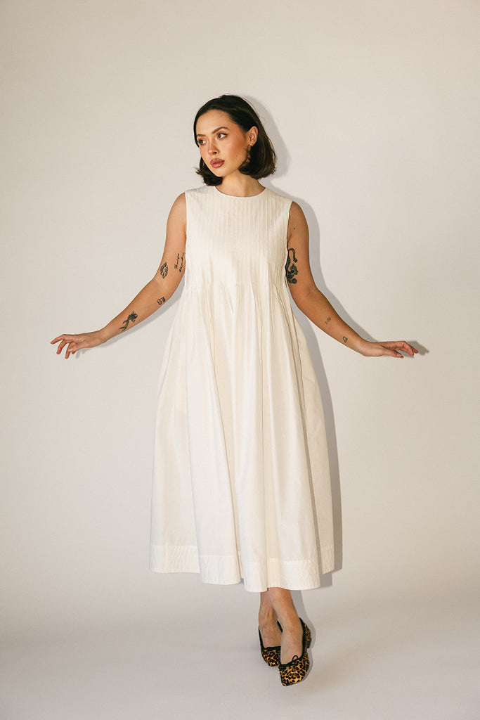 heidi dress // white *zoco exlusive*