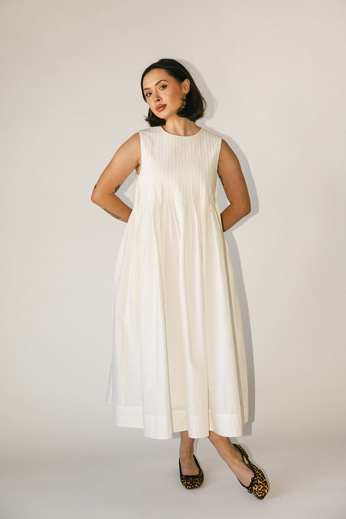 heidi dress // white *zoco exlusive*