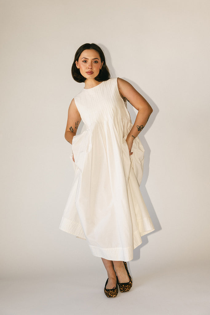 heidi dress // white *zoco exlusive*