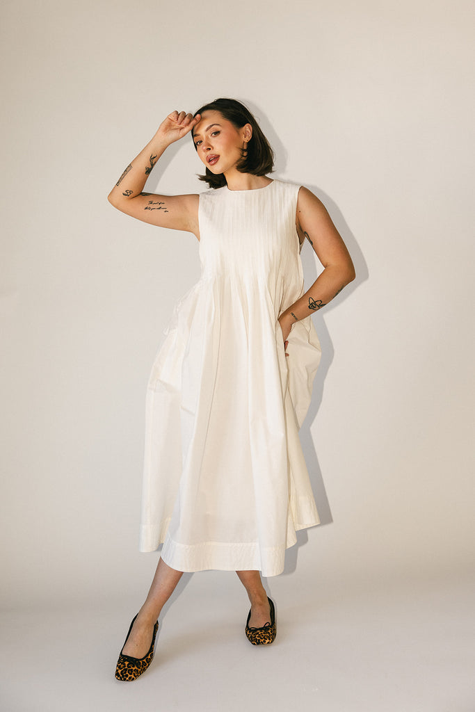 heidi dress // white *zoco exlusive*