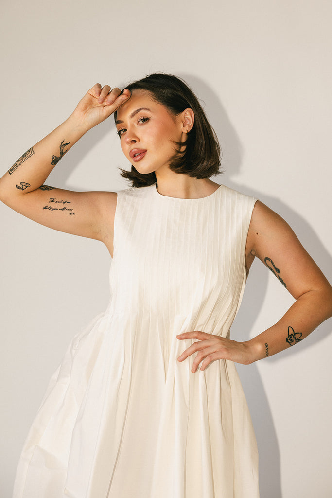 heidi dress // white *zoco exlusive*