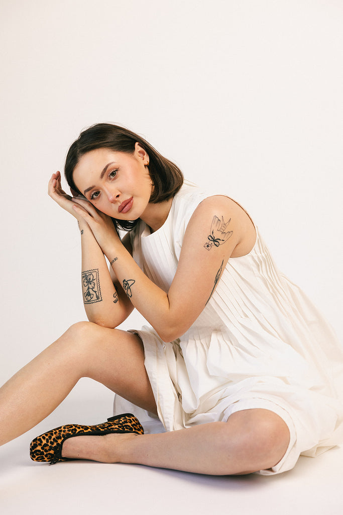 heidi dress // white *zoco exlusive*