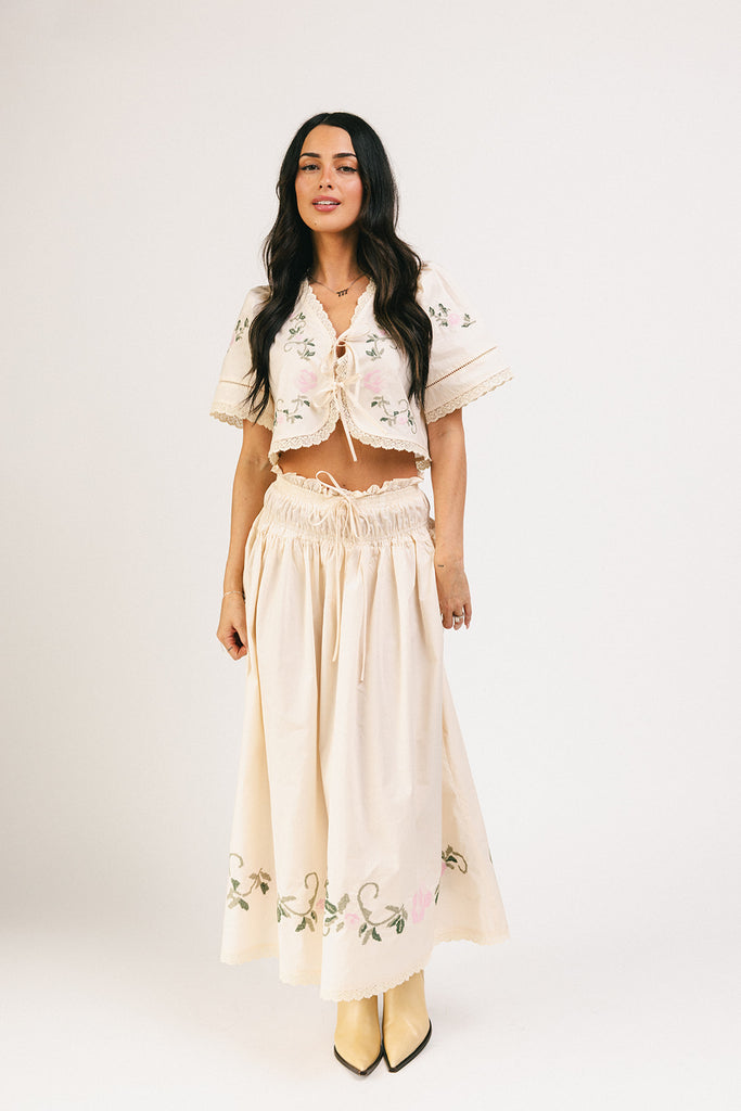 come back embroidered set *restocked*