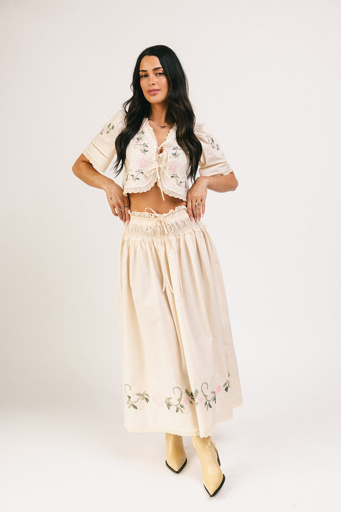 come back embroidered set *restocked*