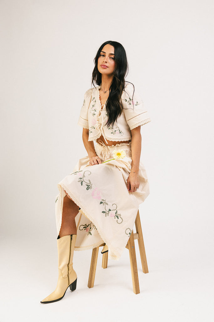 come back embroidered set *restocked*