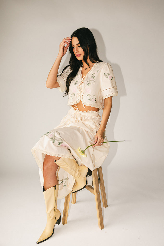 come back embroidered set *restocked*