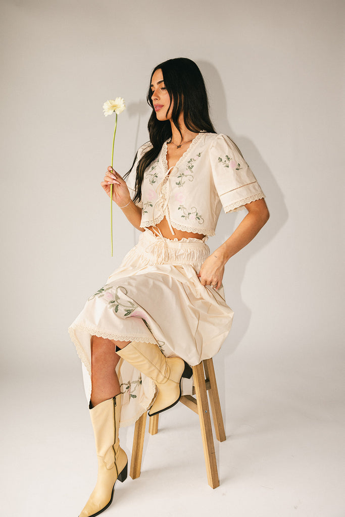 come back embroidered set *restocked*