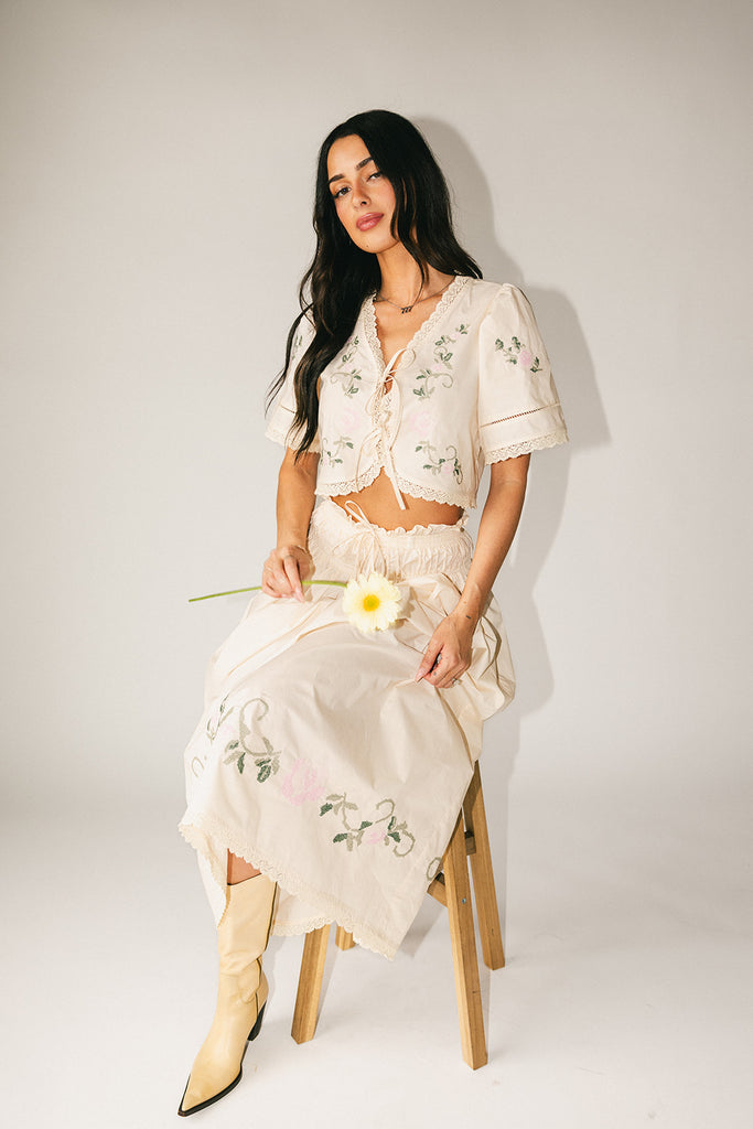 come back embroidered set *restocked*