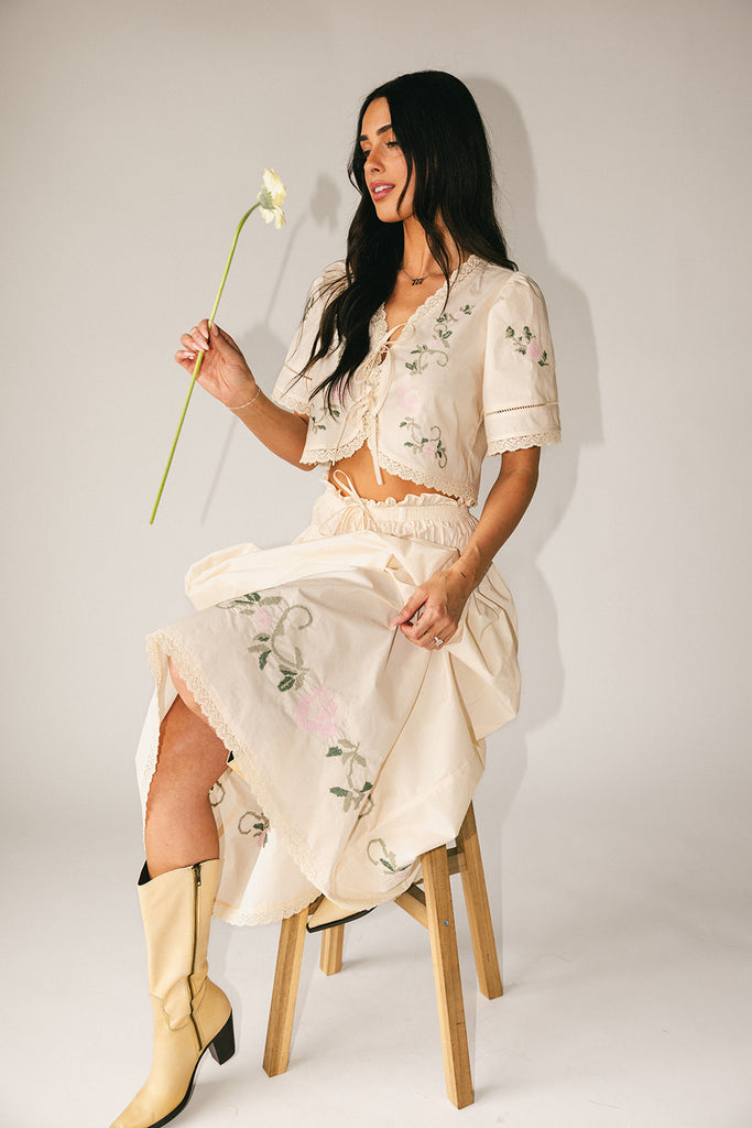 come back embroidered set *restocked*