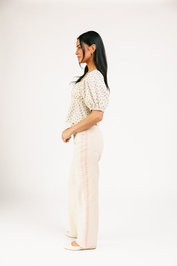 chamberlain pants // pink