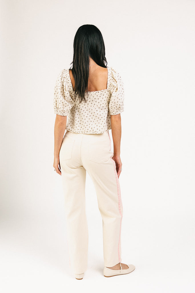 chamberlain pants // pink