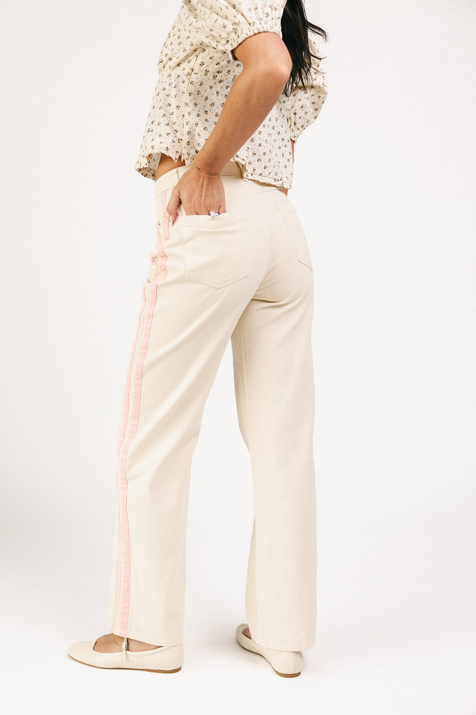 chamberlain pants // pink