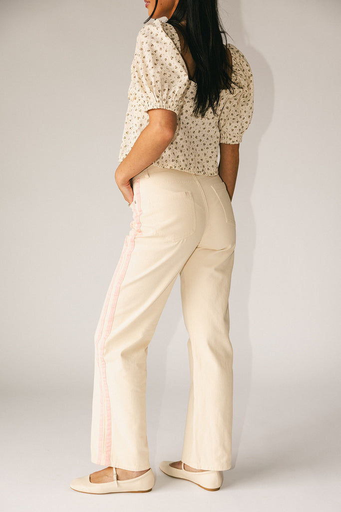 chamberlain pants // pink