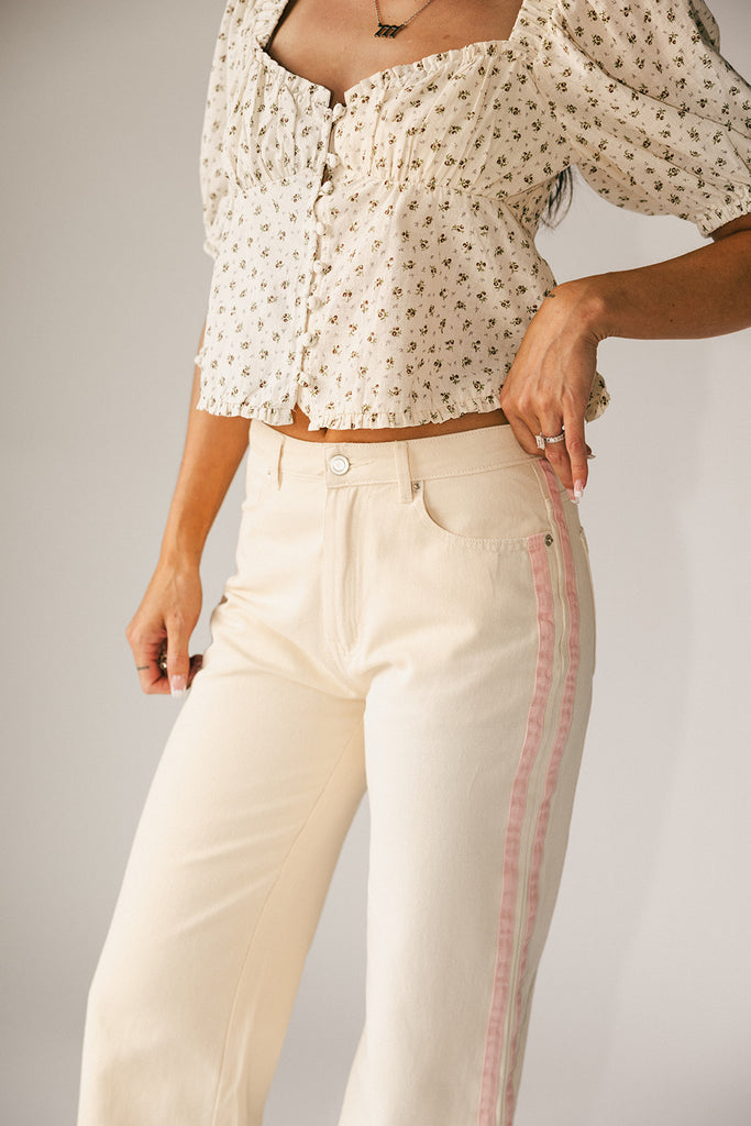 chamberlain pants // pink