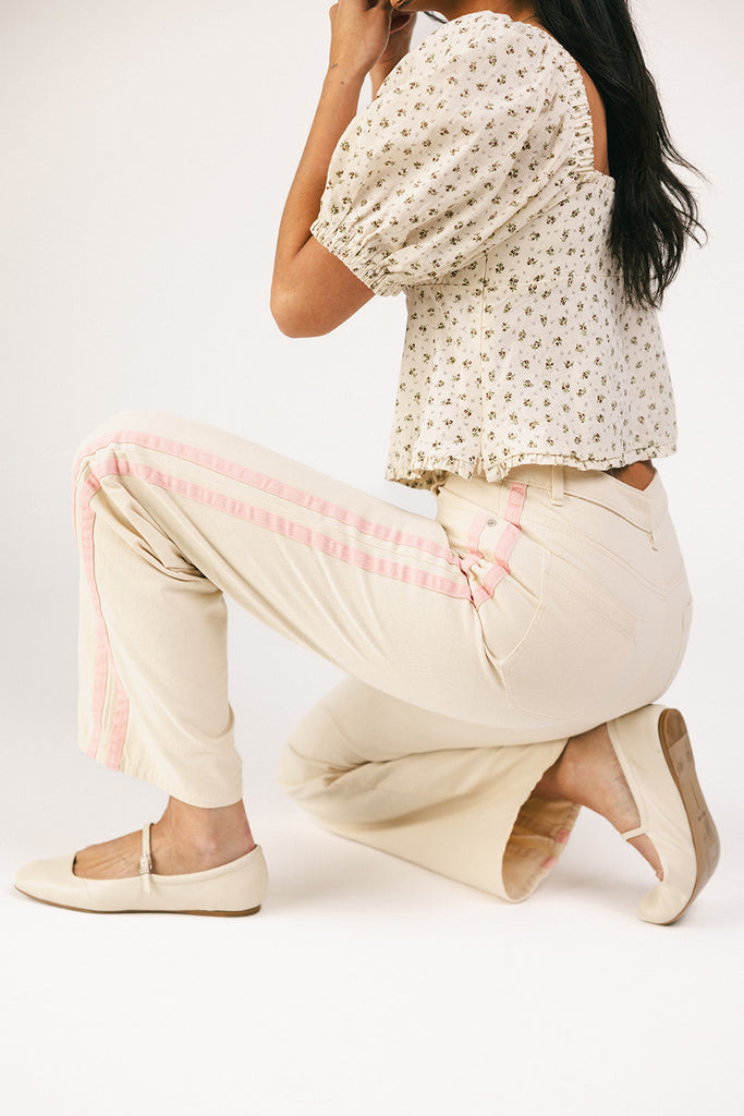 chamberlain pants // pink