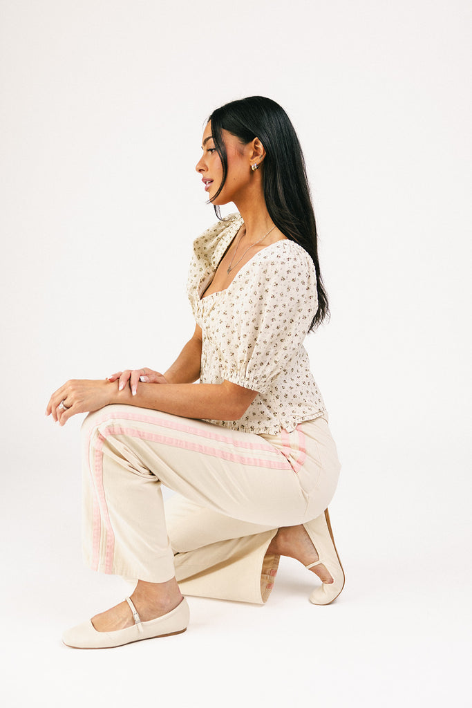 chamberlain pants // pink