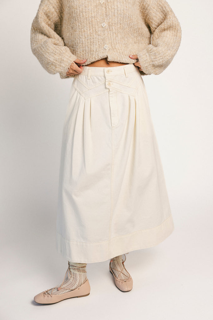 chariot awaits skirt // off white