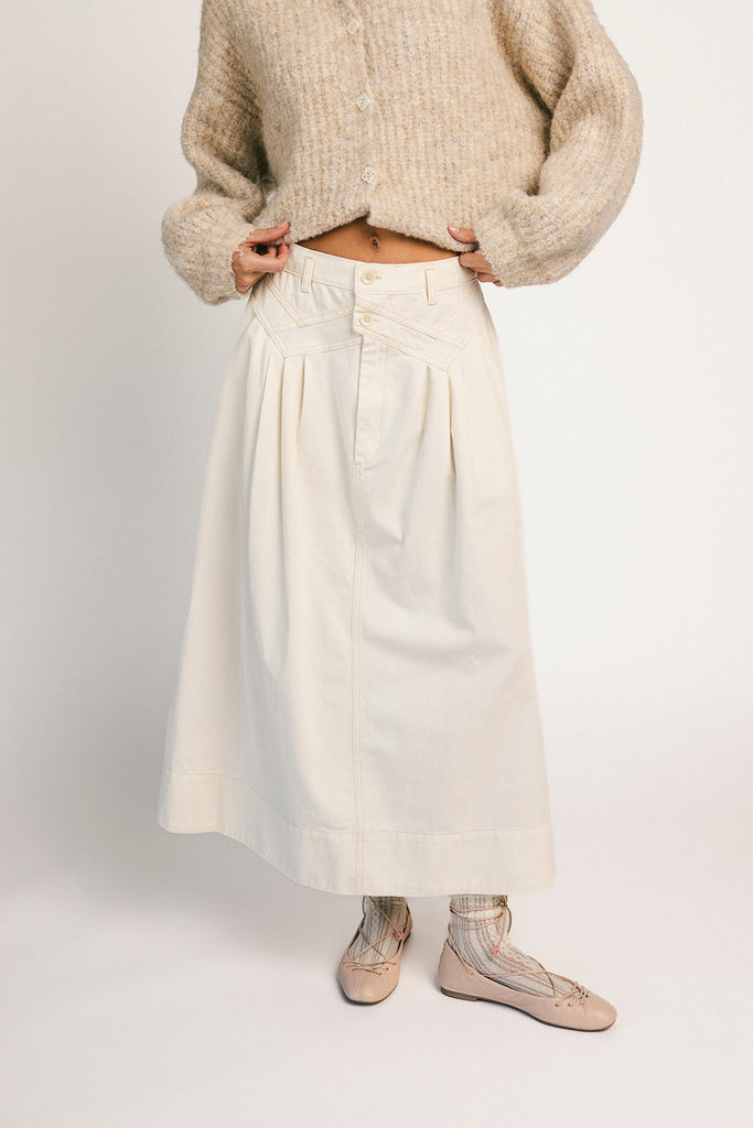 chariot awaits skirt // off white