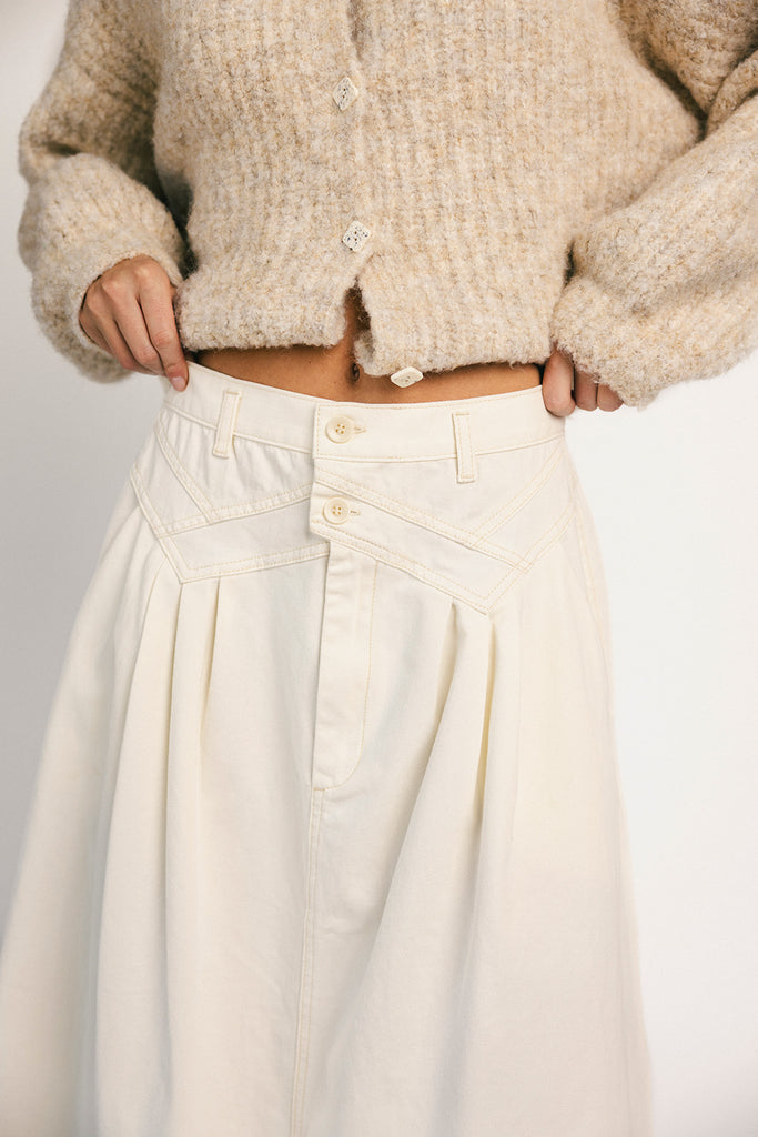 chariot awaits skirt // off white