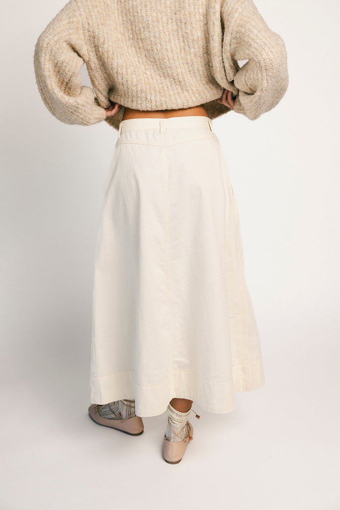 chariot awaits skirt // off white