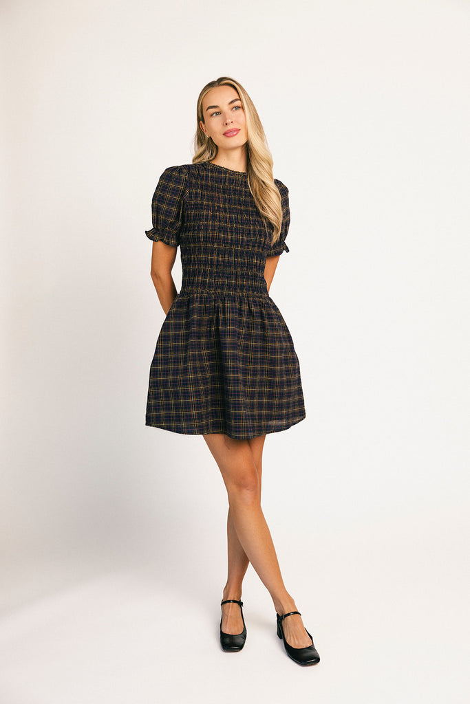 mercy mini dress