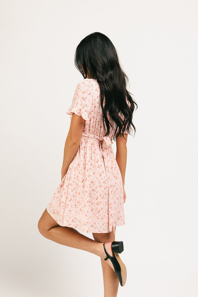 sure thing mini dress