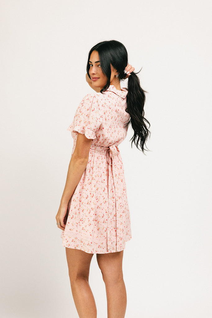 sure thing mini dress