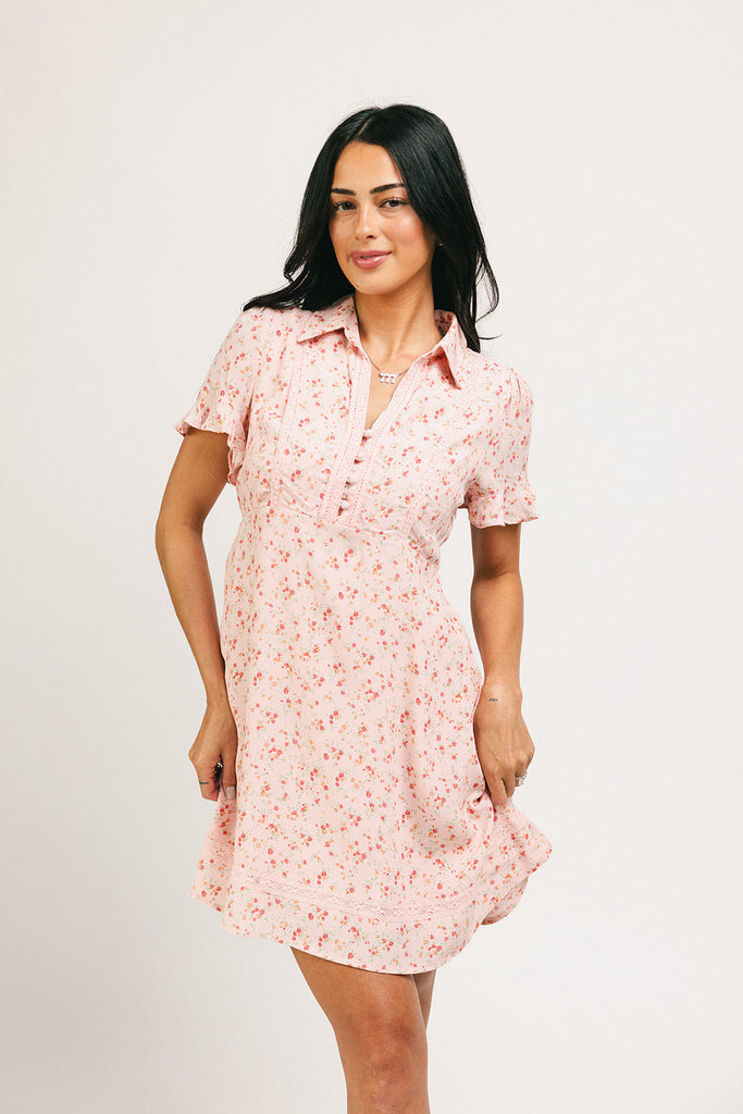 sure thing mini dress