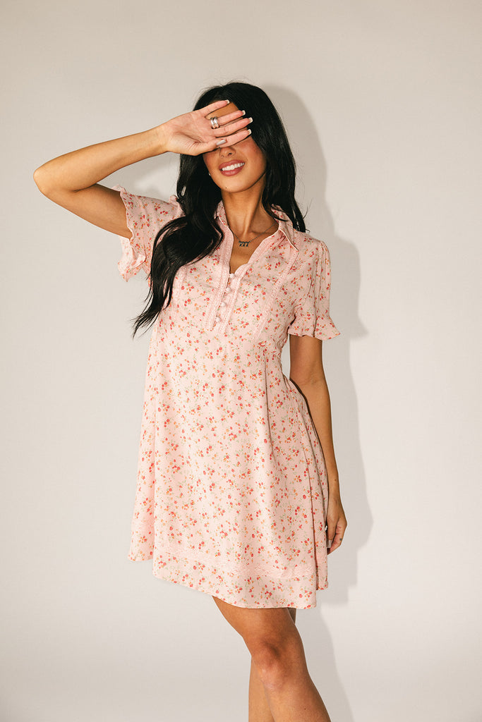 sure thing mini dress