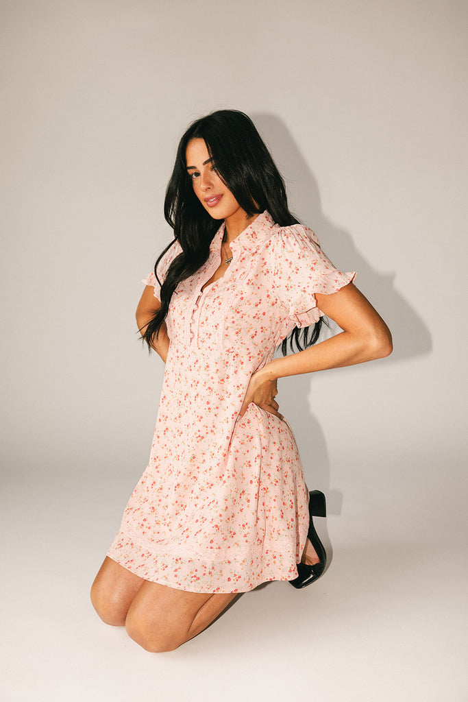 sure thing mini dress