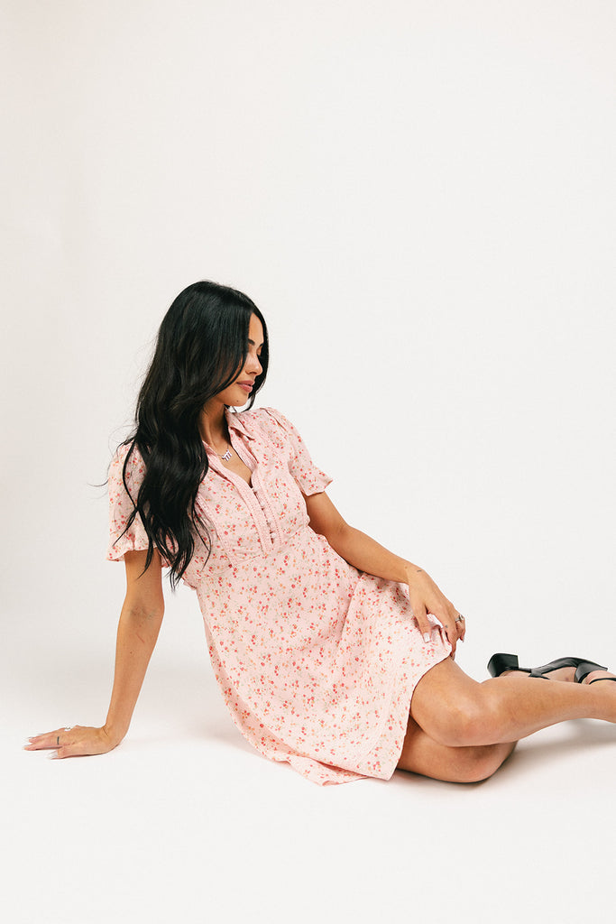 sure thing mini dress