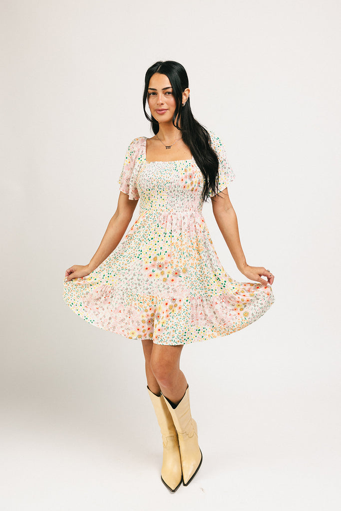 harriet floral dress