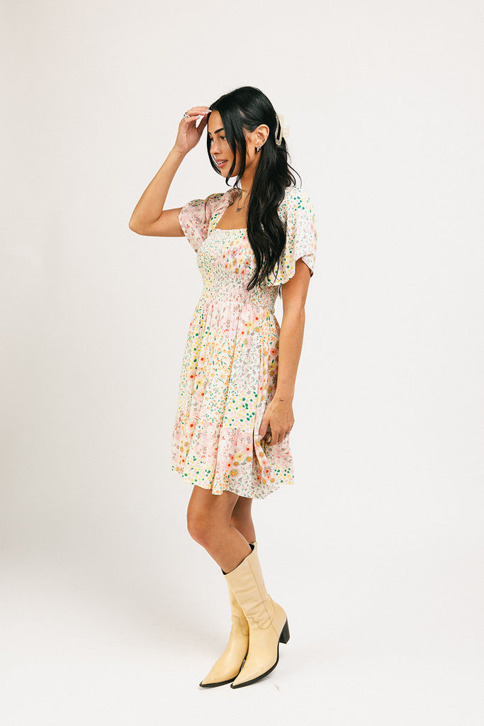 harriet floral dress