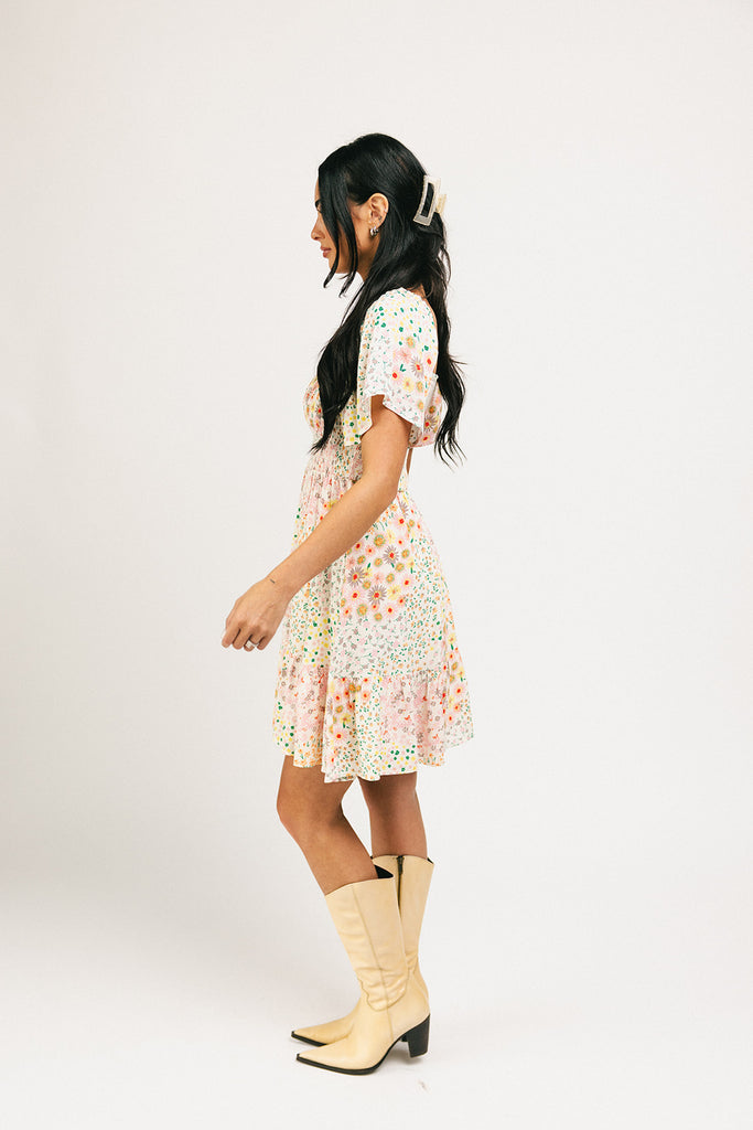 harriet floral dress