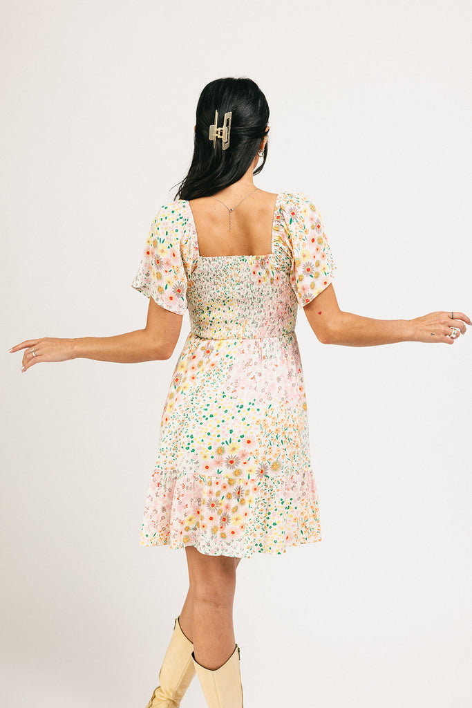 harriet floral dress