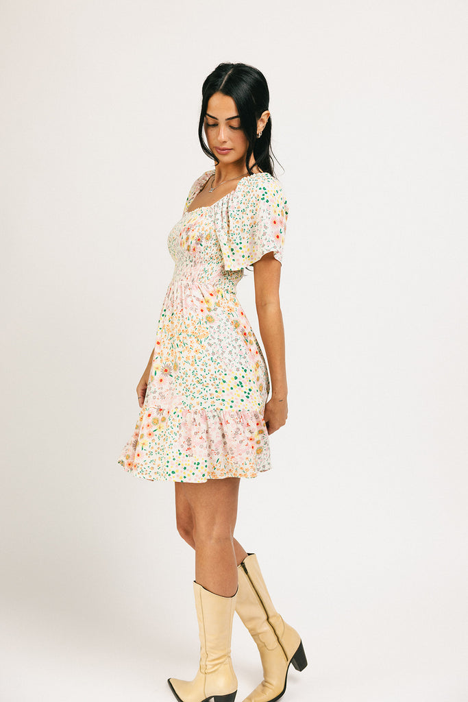 harriet floral dress