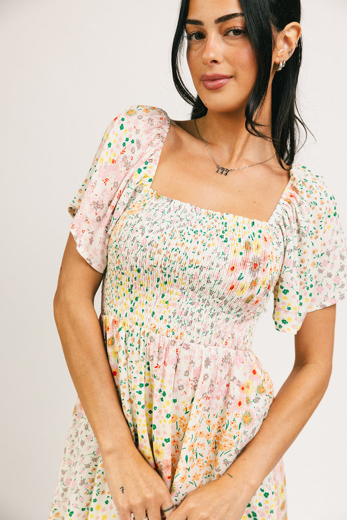 harriet floral dress