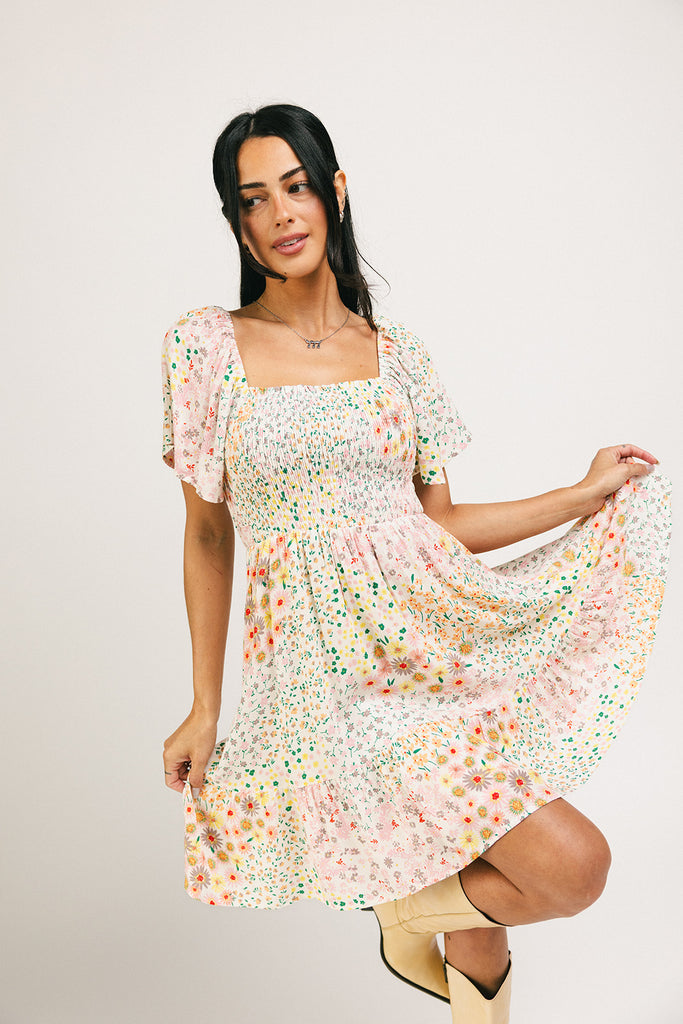 harriet floral dress
