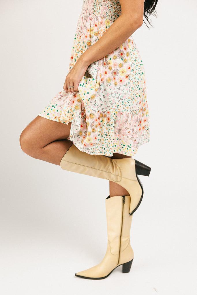 harriet floral dress