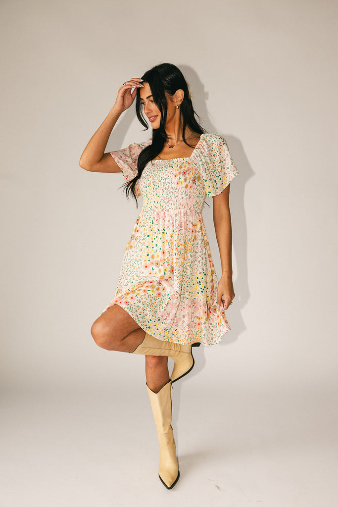 harriet floral dress