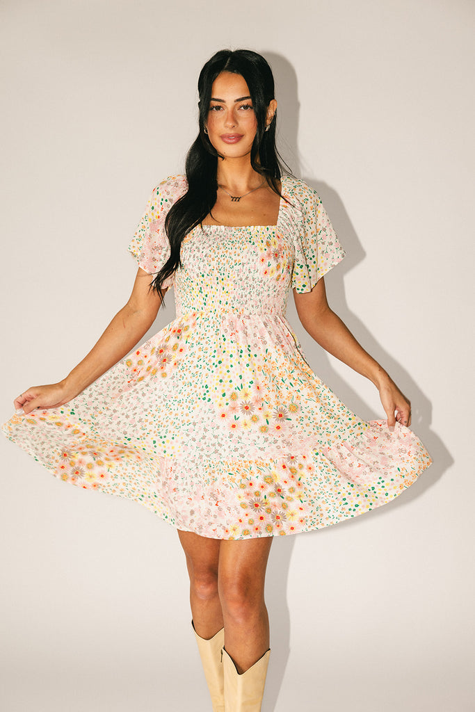 harriet floral dress