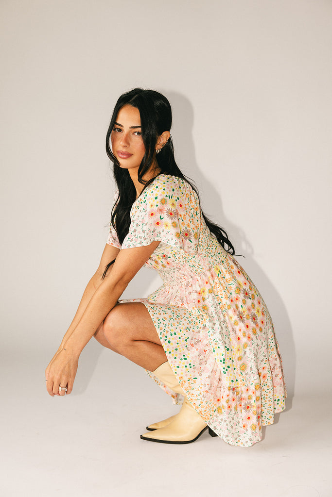 harriet floral dress