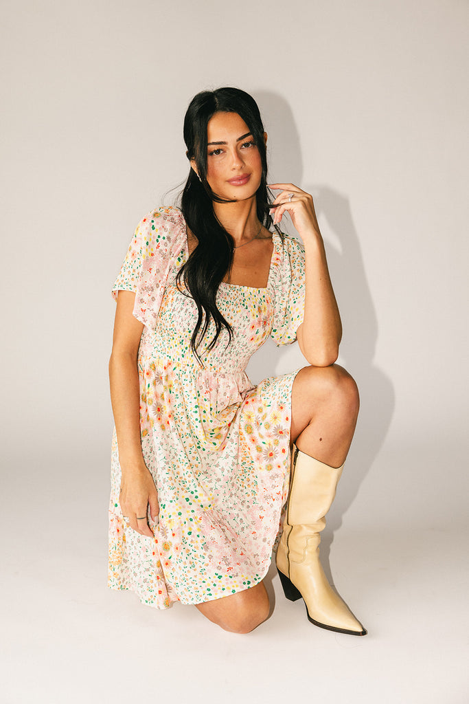 harriet floral dress