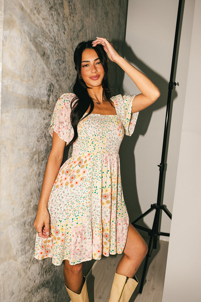 harriet floral dress