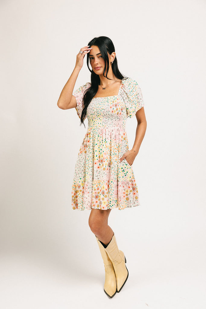 harriet floral dress